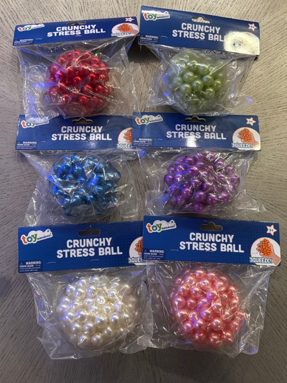 Toymendous Crunchy Ball
